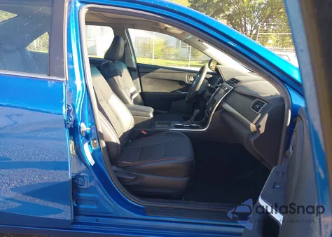 2017 Toyota Camry Se from USA, damaged, VIN 4T1BF1FK5HU731481